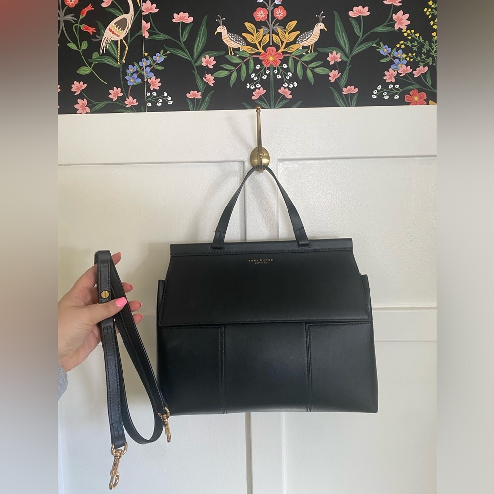 Tory Burch Block T Satchel
